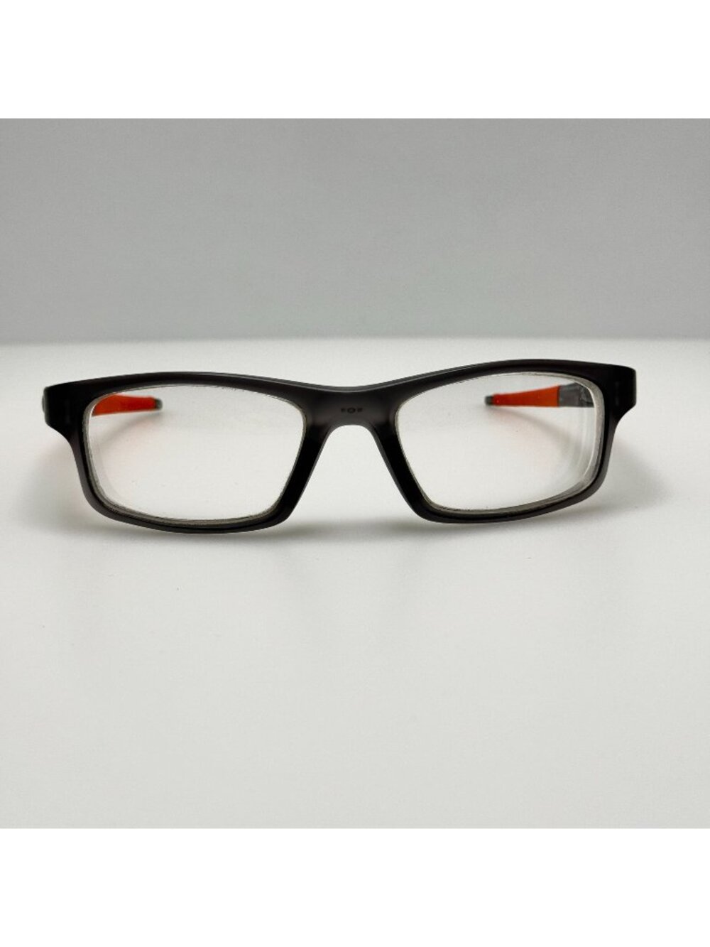 Oakley OX8037-0654 Crosslink Grey Smoke Eyeglasses Eye Glasses Frames 52-18-135